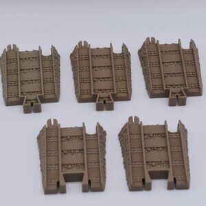 Thomas Trackmaster Adapter Track Lot TOMY to Mattel Hit Toy Tan Brown Adapters 5
